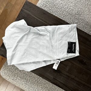 TNA Chill biker short Aritzia